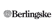 Berlingske Media Logo anbefaler coach til jobsøgning