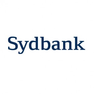 Sydbank logo anbefaler coach John Rhodes
